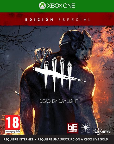 XBOXONE DEAD BY DAYLIGHT EDICION SPECIAL